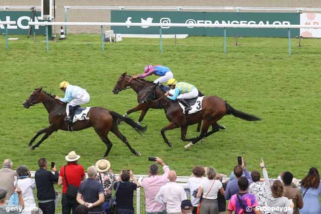 12/08/2023 - Deauville - Prix de Saint-Laurent-sur-Mer : Arrivée