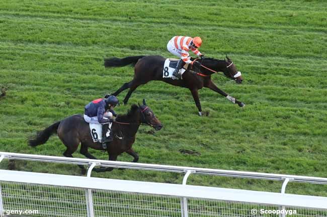 20/10/2023 - Auteuil - Prix Petit Fontaine : Arrivée