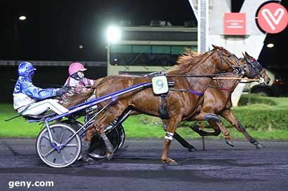 25/11/2023 - Vincennes - Prix de Beauvoir : Arrivée