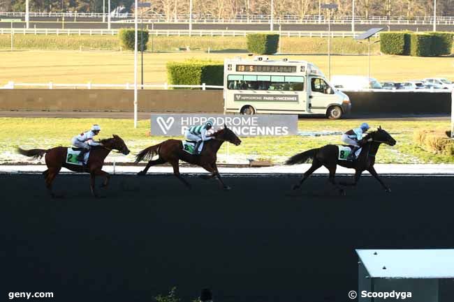 20/01/2024 - Vincennes - Prix Céline Leclercq : Arrivée