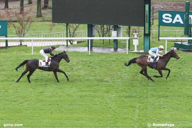 12/03/2024 - Saint-Cloud - Prix de Chaumont-en-Vexin : Arrivée