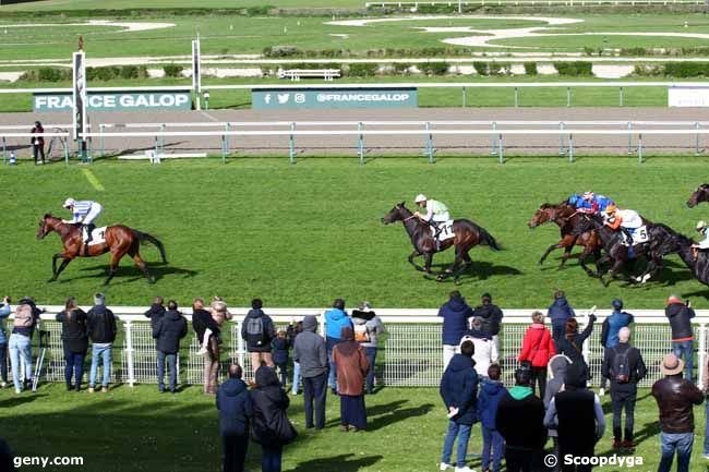 09/04/2024 - Deauville - Prix Cor de Chasse : Arrivée