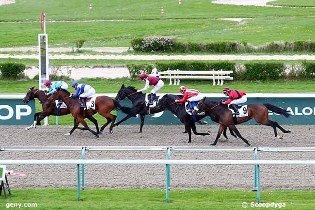 10/04/2024 - Deauville - Prix du Raz Blanchard : Arrivée