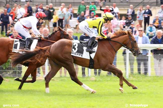 23/07/2024 - Dieppe - Prix des Arcades : Arrivée