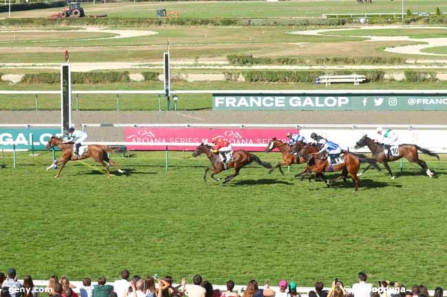 15/08/2024 - Deauville - Prix de Lieurey - Fonds Européen de l'Elevage : Arrivée