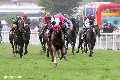 16/08/2024 - Clairefontaine-Deauville - Prix du Pre le Houx : Arrivée