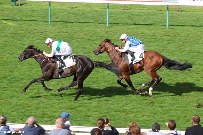 17/08/2024 - Deauville - Prix Paris-Turf (Prix de la Villa Saint-Augustin) : Arrivée