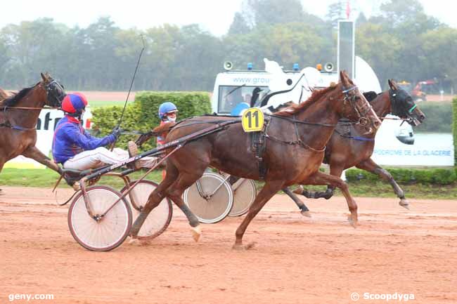 25/09/2024 - Cherbourg - Prix Technibox-Legiret - Prix Pmu le Longchamp Chbg : Arrivée