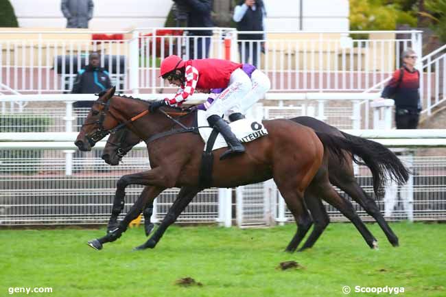 02/10/2024 - Auteuil - Prix Pride of Kildare : Arrivée