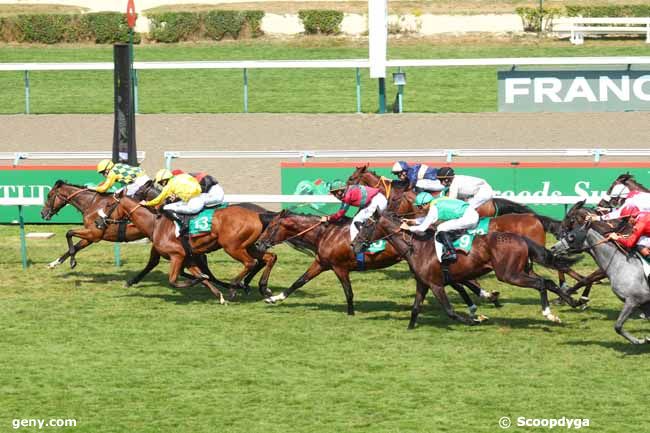 17/08/2025 - Deauville - The Aga Khan Studs Prix des Greniers à Sel : Arrivée
