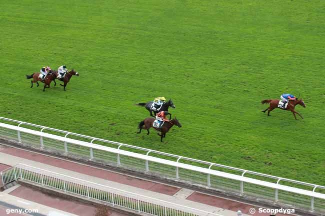 23/09/2025 - Auteuil - Prix Calabrais : Arrivée