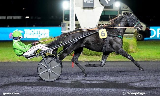 26/09/2025 - Vincennes - Prix Austria : Arrivée