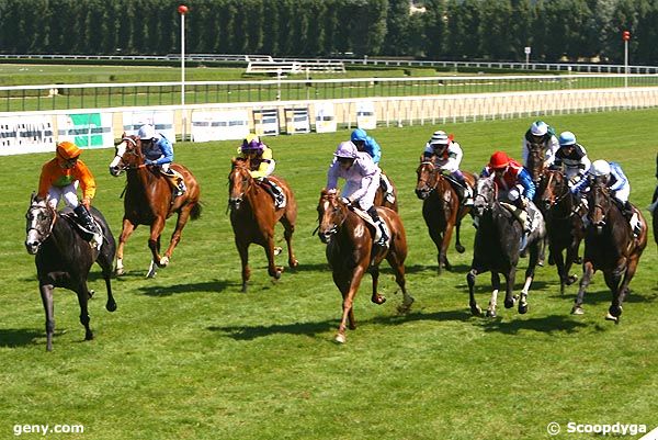 05/08/2007 - Deauville - Prix Maurice de Gheest : Arrivée