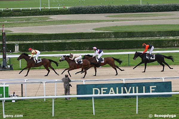 28/08/2007 - Deauville - Prix des Entraineurs : Result