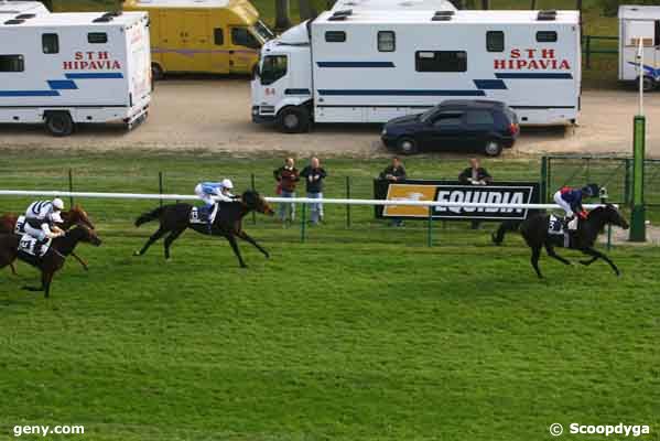 11/10/2007 - Chantilly - Prix de la Valroy : Arrivée