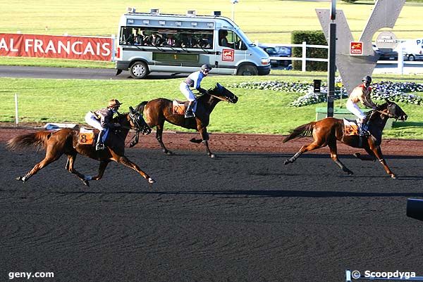 31/10/2007 - Vincennes - Prix de Bellerive : Arrivée