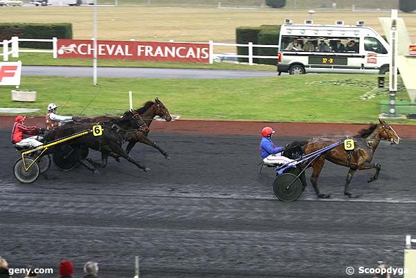 27/12/2007 - Vincennes - Prix d'Aix les Bains : Arrivée