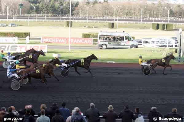 12/01/2008 - Vincennes - Prix du Forez : Arrivée