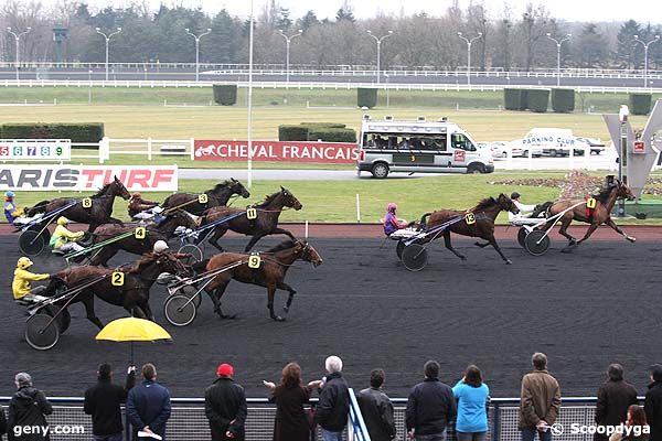 28/02/2008 - Vincennes - Prix de Maurepas : Arrivée