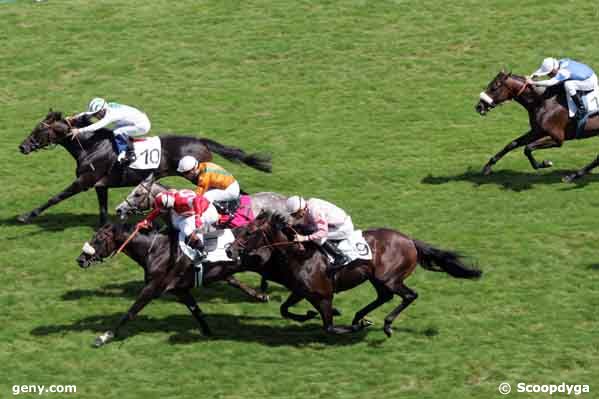 12/08/2008 - Deauville - Prix Ouest France (Prix de Sassy) : Arrivée