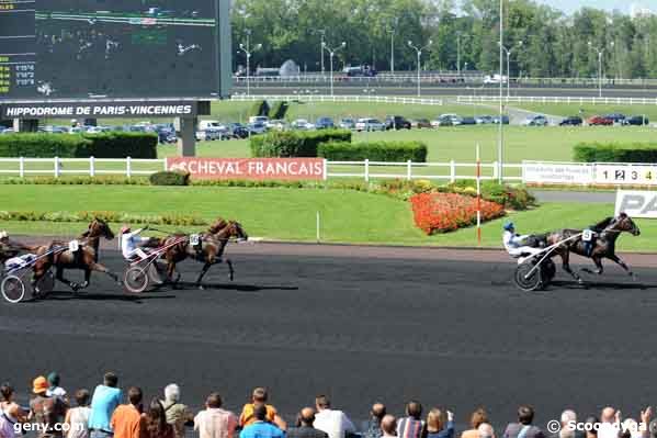 30/08/2008 - Vincennes - Critérium des 5 Ans : Ankunft