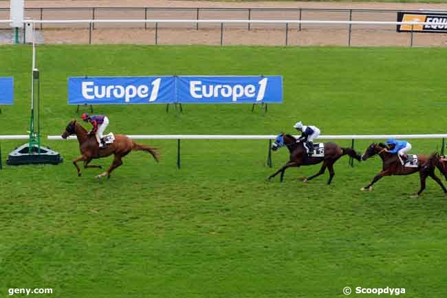 05/09/2008 - ParisLongchamp - Prix des Petits Champs : Arrivée