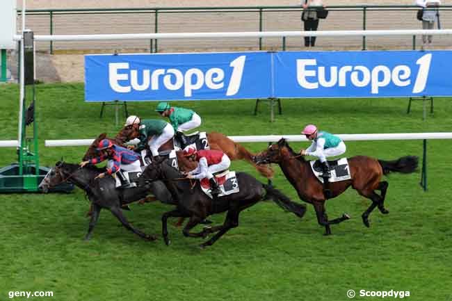 07/09/2008 - ParisLongchamp - Prix de Fontenoy : Arrivée