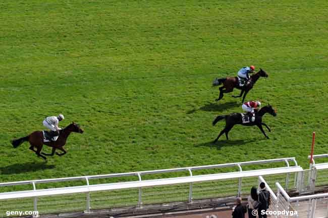 17/09/2008 - Auteuil - Prix de Coye : Arrivée