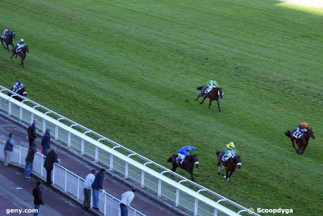 27/09/2008 - Auteuil - Prix Grandlieu : Ankunft