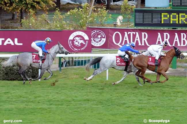 03/10/2008 - Saint-Cloud - Qatar French Arabian Breeders' Cup (Pouliches 4 Ans) : Result