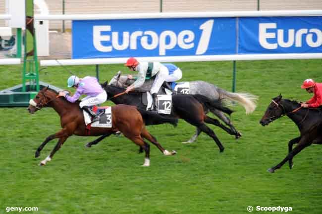 14/10/2008 - ParisLongchamp - Prix de Rocquencourt : Arrivée