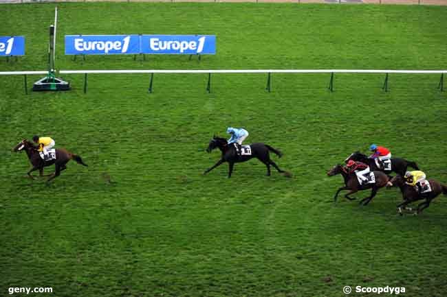 30/10/2008 - ParisLongchamp - Prix des Etangs : Ankunft