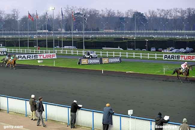 12/12/2008 - Vincennes - Prix de Jullouville : Arrivée