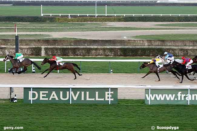 30/12/2008 - Deauville - Prix du Val Marie : Arrivée