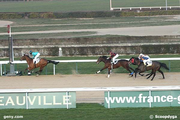 10/01/2009 - Deauville - Prix du Bois Amiot : Ankunft