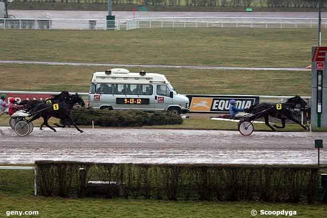 09/02/2009 - Enghien - Prix Cyrano II : Result