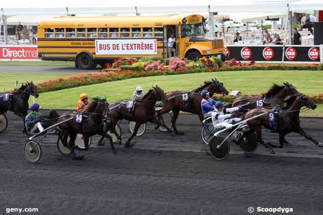 13/06/2009 - Vincennes - Prix Albert Viel-Trophée SNPT : Arrivée