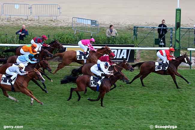 04/09/2009 - Chantilly - Prix du Sagittaire : Ankunft