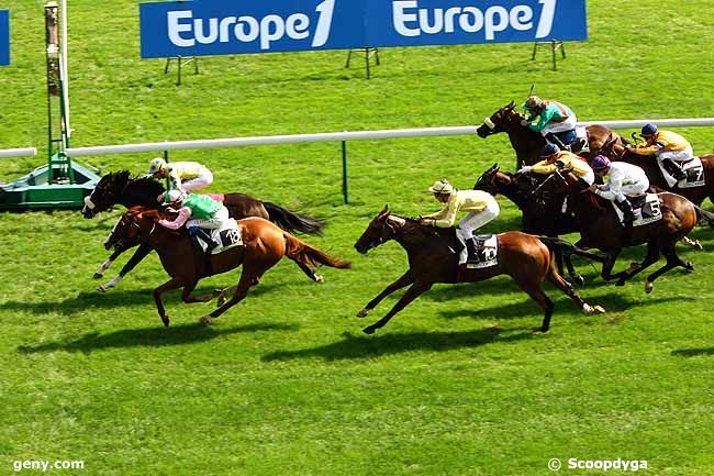 10/09/2009 - ParisLongchamp - Prix Major Fridolin : Arrivée