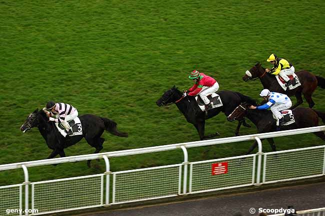 03/11/2009 - Maisons-Laffitte - Prix Miesque : Arrivée