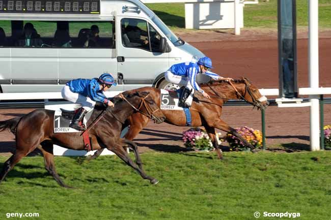 02/12/2009 - Marseille-Borély - Prix Saby Zaraya : Arrivée