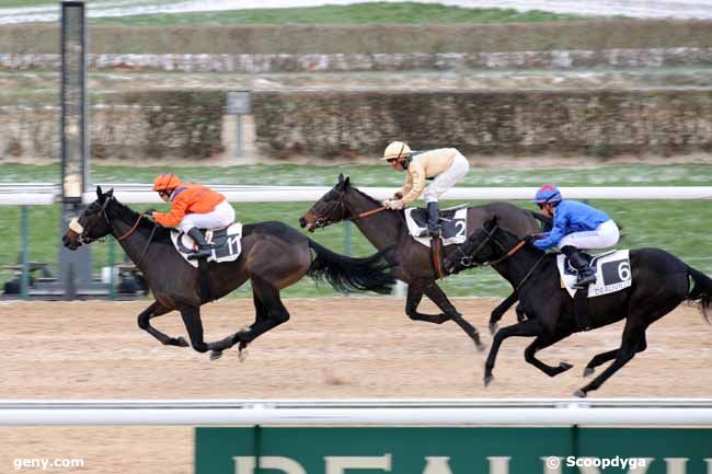 18/12/2009 - Deauville - Prix des Reniers : Arrivée