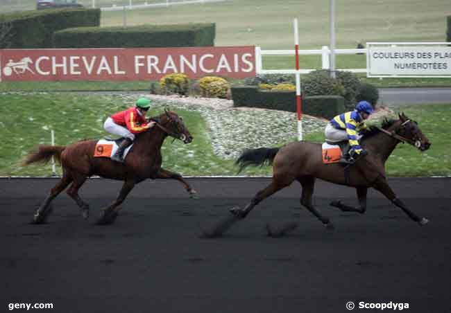 06/01/2010 - Vincennes - Prix de Barcelonnette : Arrivée