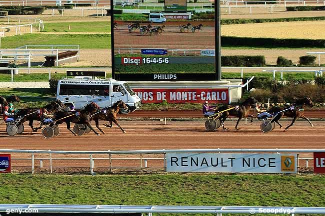 27/01/2010 - Cagnes-sur-Mer - Prix Rastel Bihan : Arrivée