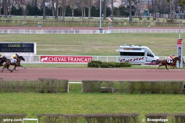 01/03/2010 - Enghien - Prix de Chaville : Result