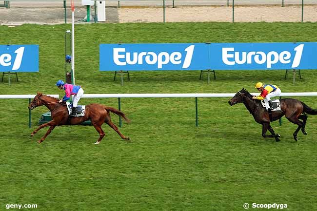 29/04/2010 - ParisLongchamp - Prix de la Savonnerie : Result