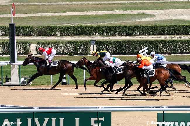 07/07/2010 - Deauville - Prix du Carrefour Saint-Jean : Arrivée