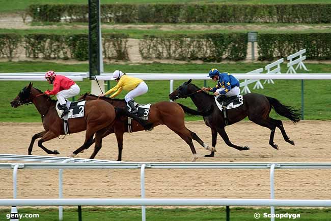 27/08/2010 - Deauville - Prix du Mesnil-Oger : Arrivée