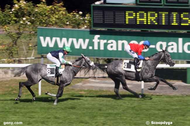 03/09/2010 - Saint-Cloud - Prix Nativa : Arrivée