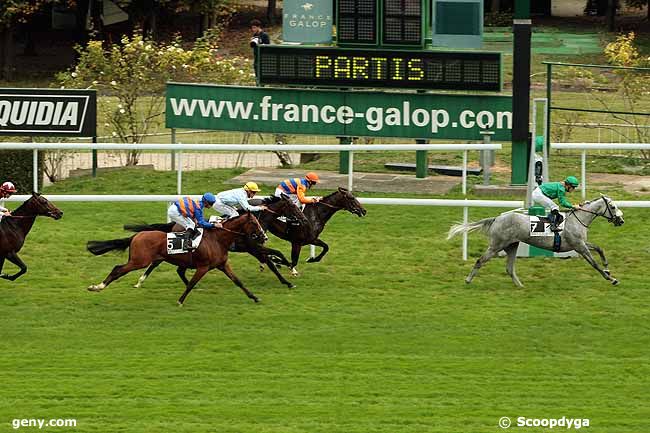 23/09/2010 - Saint-Cloud - Prix Burgos : Ankunft